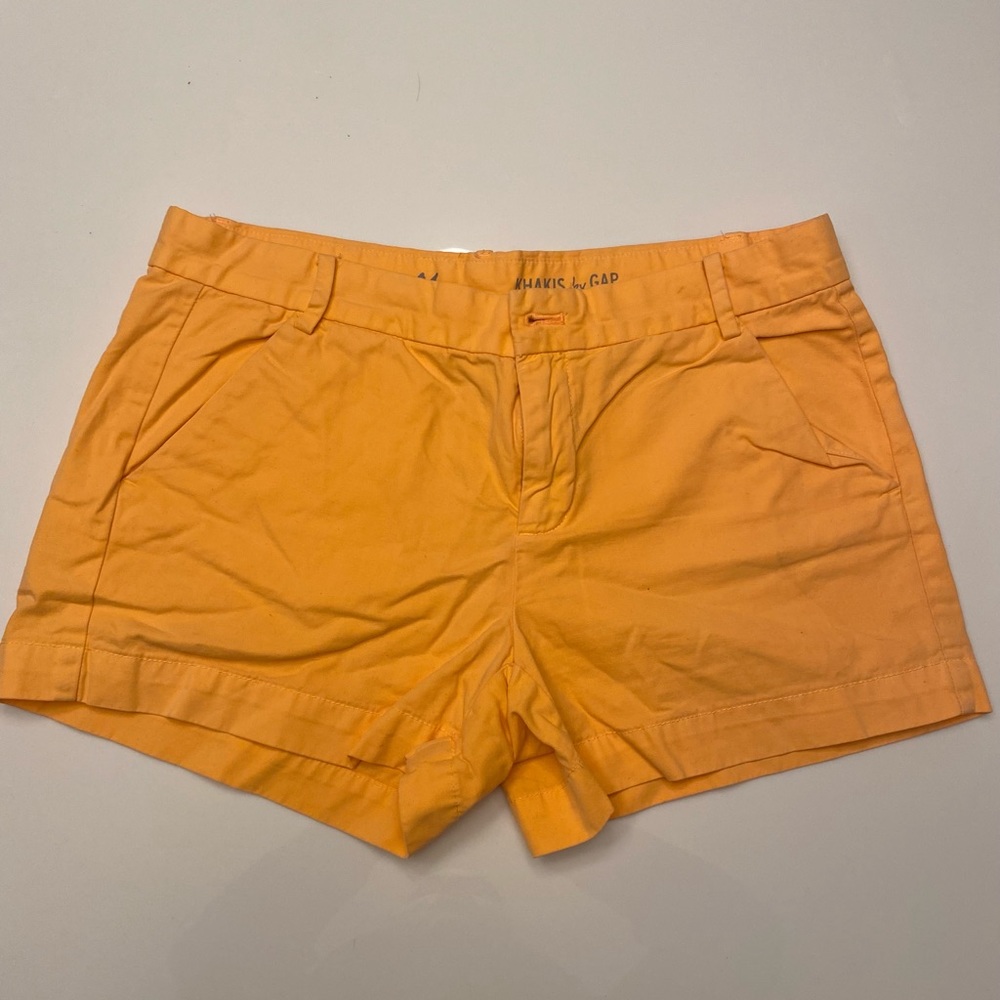 Gap Orange Shorts Size 4